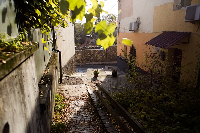 Дворики Ужгорода